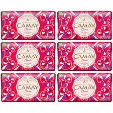 3x Camay Bath Bar Soap Classic