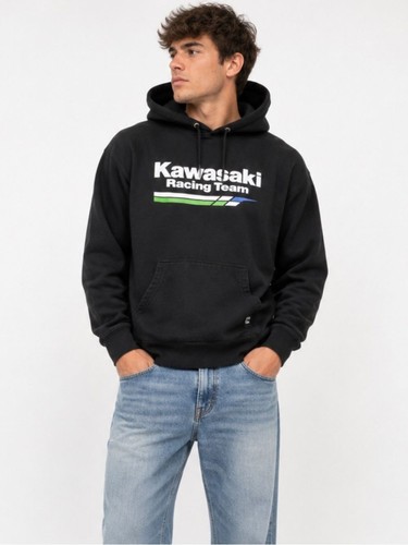 Kawasaki racing team hoodie - racing,