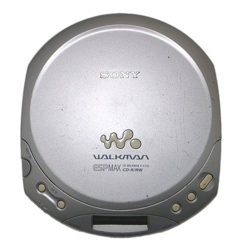 Sony 330 discman esp - sony,