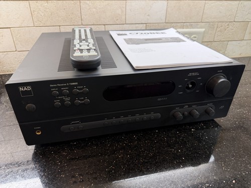 Nad c720 bee stereo receiver - nad,