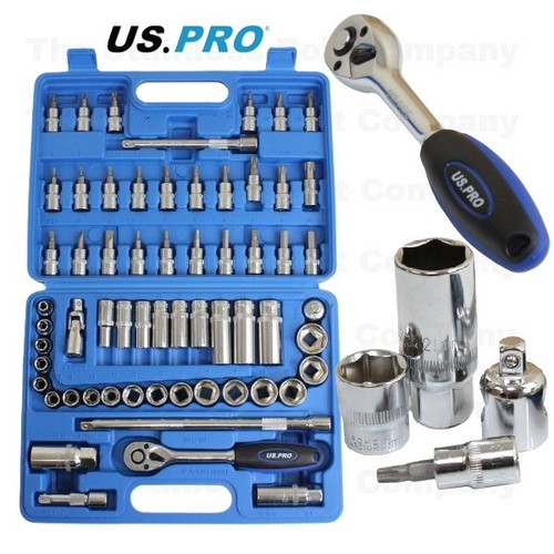 Pro 61pc drive - 61pc, socket
