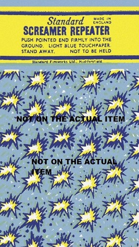 Sticker standard fireworks - sticker,