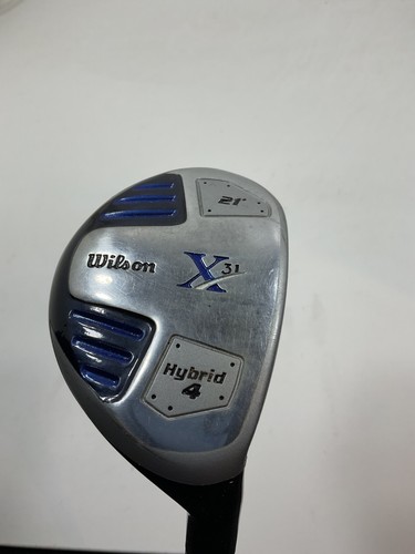 Wilson x31 4 - 21°, hybrid