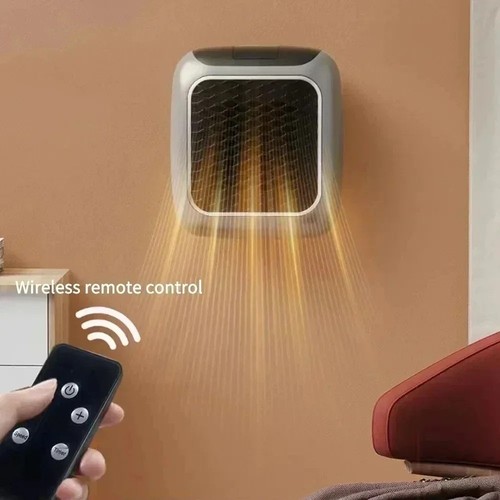 Mini heater fan - plug, in