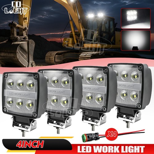 Flood led work lamp assembly - work,