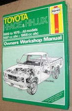 TOYOTA HI-ACE & HI-LUX HAYNES