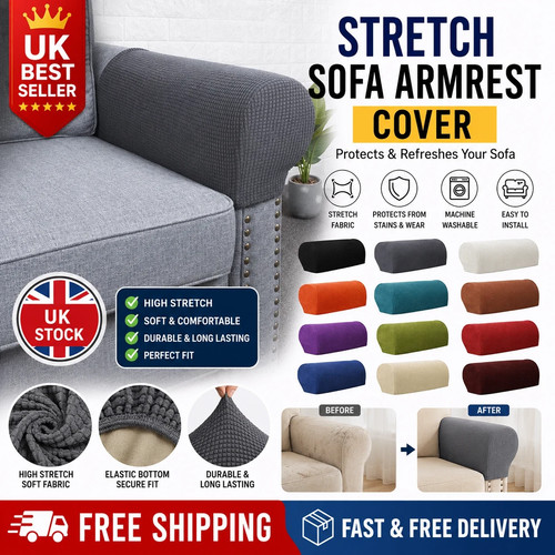 2pcs sofa armrest - 2pcs,
