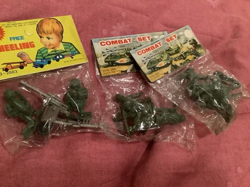 Toy soldiers combat set - , x