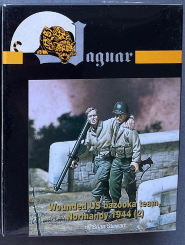 Jaguar models 63108 - models, wounded