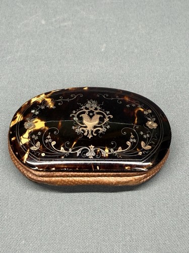 English antique faux tortoise - antique,