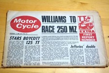 Motor Cycle June 9, 1971