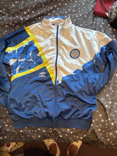 Leeds united umbro tracksuit - umbro,