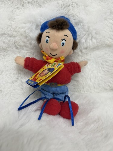 Noddy plush soft bean toy - soft, new