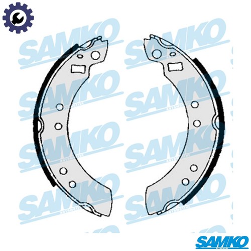 Brake shoe set 80600 - brake,