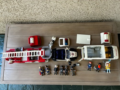 Playmobil rescue ambulance - rescue,