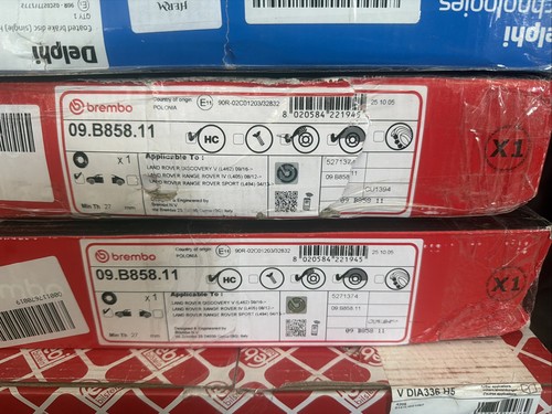 Brembo b858 front brake - front,