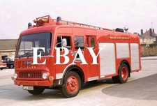 Lincolnshire-Holland County fire engine colour slides.