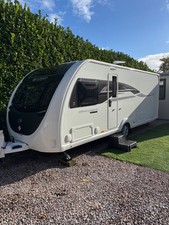 Swift Mayflower 580 special edition 2024 - 4 berth island bed