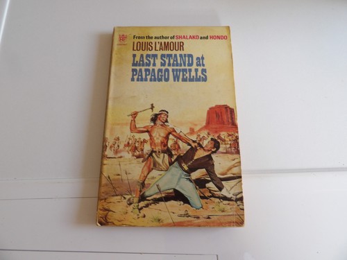 Louis amour last stand at - -,