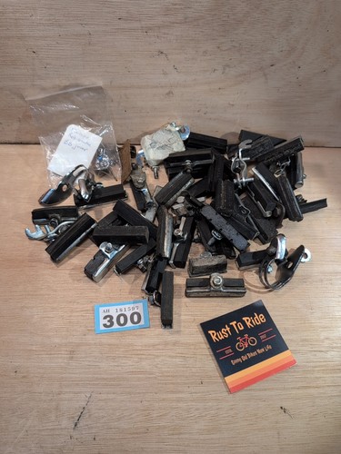 Vintage bicycle brake - bicycle, blocks