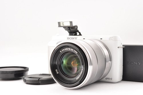 Near mint sony nex - nex-f3, e