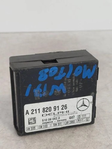 Mercedes benz w211 alarm - mercedes-benz,