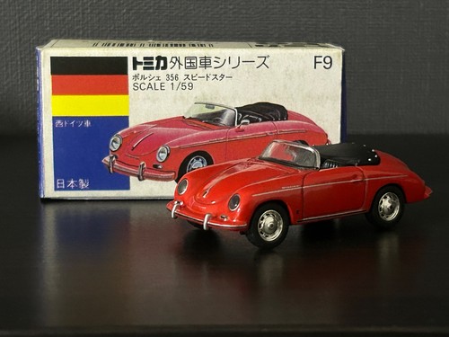 Vintage tomica porsche 356 - tomica,