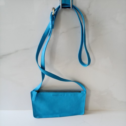Blue rowallan real - blue, leather