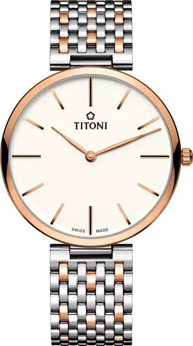 Titoni gray stainless steel - titoni,