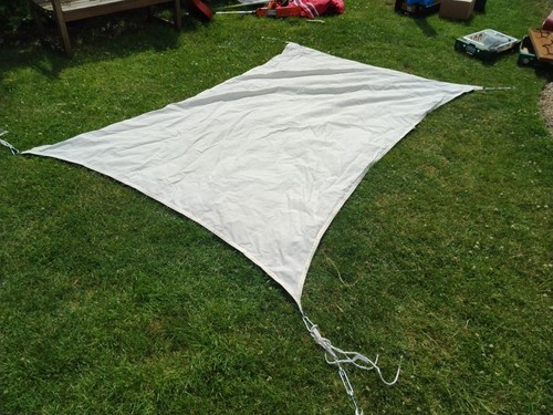 Garden canopy sail - garden,