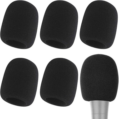 6pcs foam microphone cover - 6pcs,
