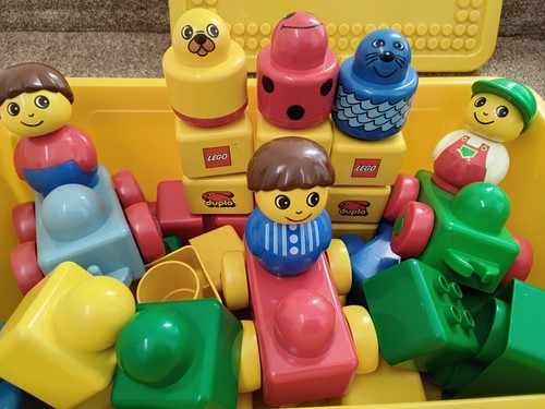 Lego duplo primo - duplo, 3