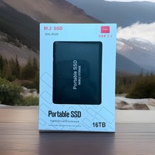 16TB External Hard Drive Disk