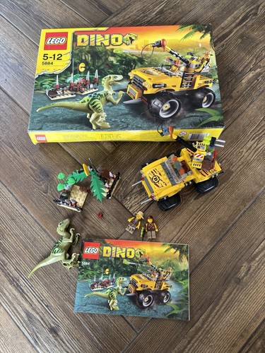 Lego dino 5884 raptor - lego,