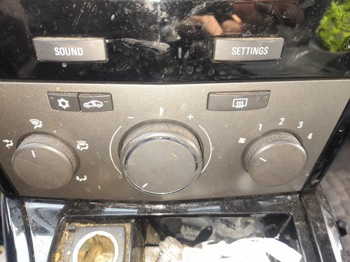 Vauxhall astra zafira heater - vauxhall,