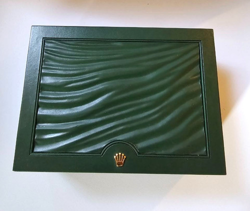 Rolex large green - rolex,