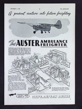 Original 1953 Advert Auster