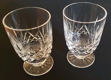 PAIR of WATERFORD CRYSTAL