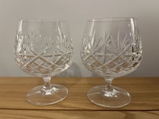 Crystal Brandy Glasses Set of