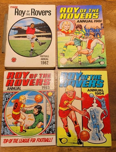 Vintage roy the rovers - of,