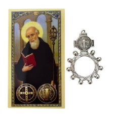 Crucifixion Rosary Ring -