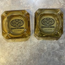 Vintage Casino Ashtray Silver