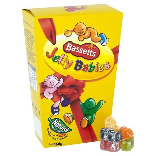 Bassetts jelly babies carton - bassetts,