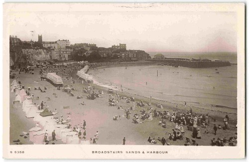 Broadstairs kent sands and - kent,