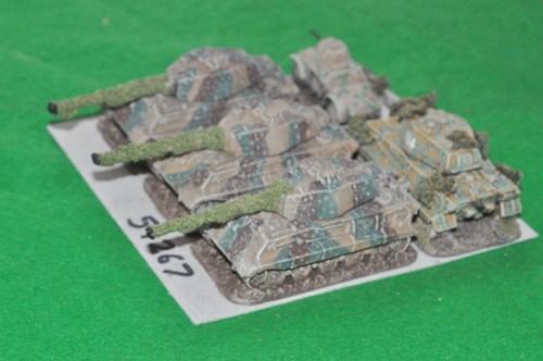 15mm ww2 german 4 tanks - ww2,