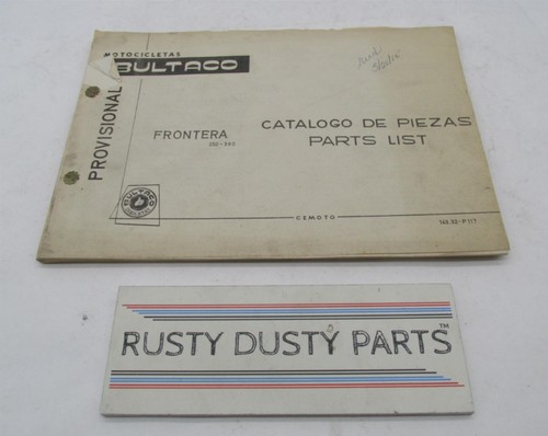 Bultaco original provisional - bultaco,