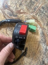 Kawasaki ZX6R switch gear RIGHT 46091-1823