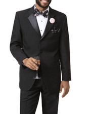 RALPH LAUREN Black Tux Tuxedo