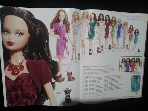 Barbie collector catalog - barbie,