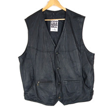 Vintage Black Leather